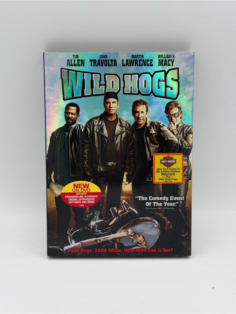 Wild Hogs DVD